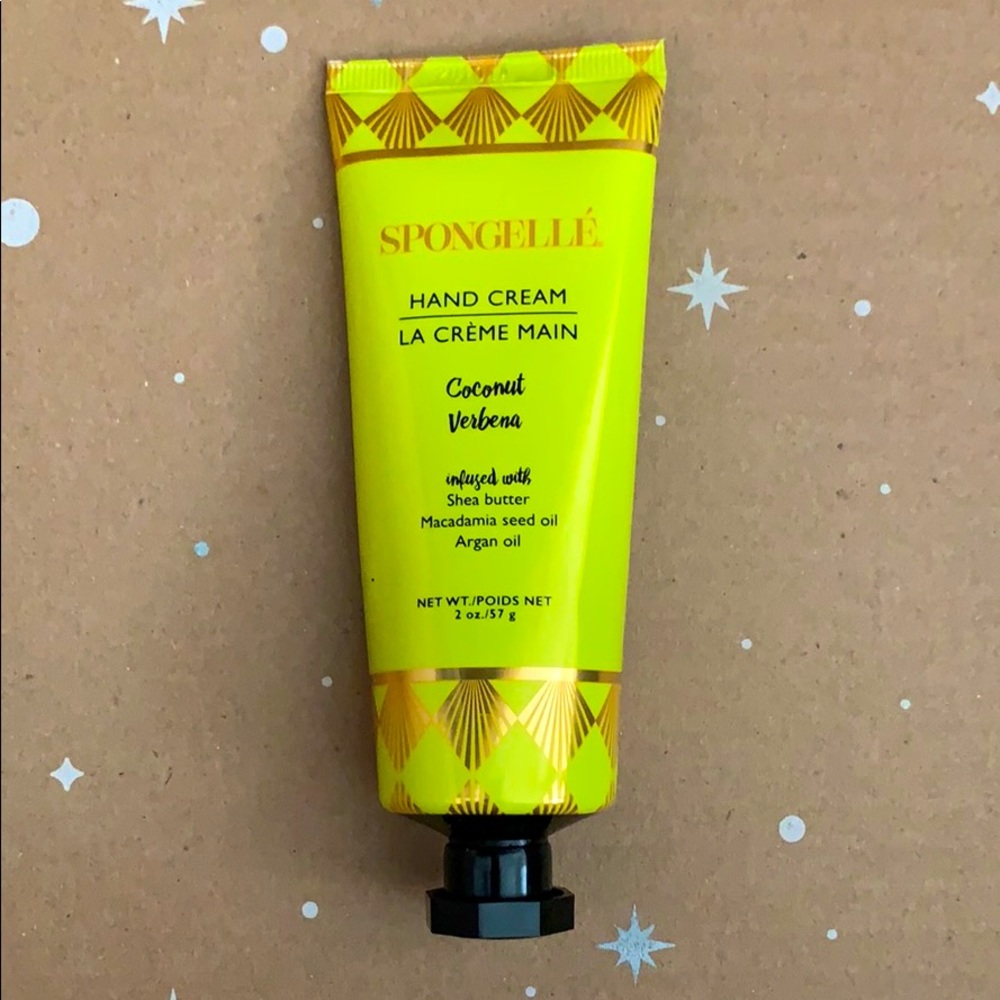 Spongellé Coconut Verbena Hand Cream